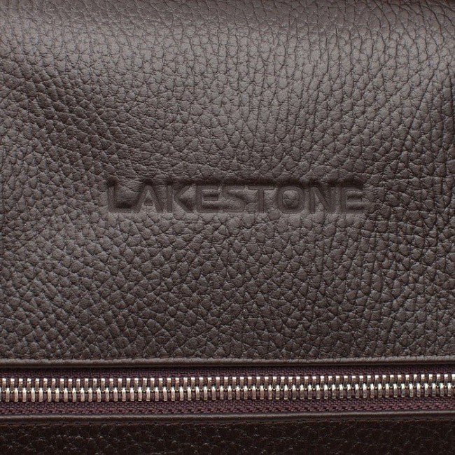 Мужская сумка Lakestone Dartmoor Коричневый - фото №7