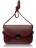 Женская сумка Trendy Bags ORDO Бордовый bordo - фото №1
