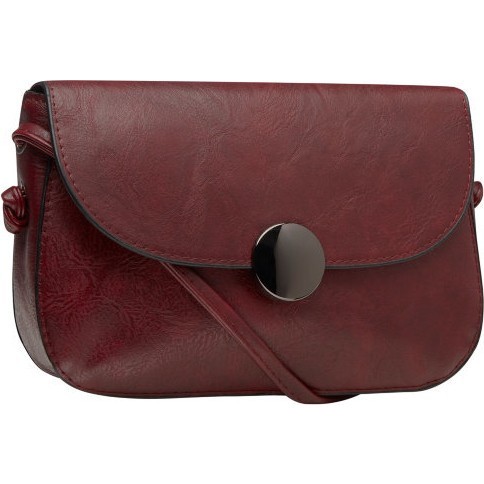 Женская сумка Trendy Bags ORDO Бордовый bordo - фото №2