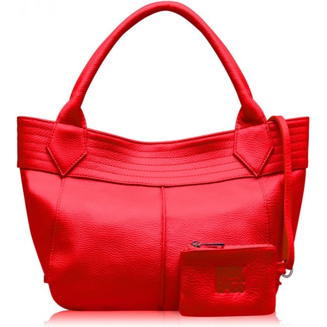 Женская сумка Trendy Bags Asti Красный red - фото №3