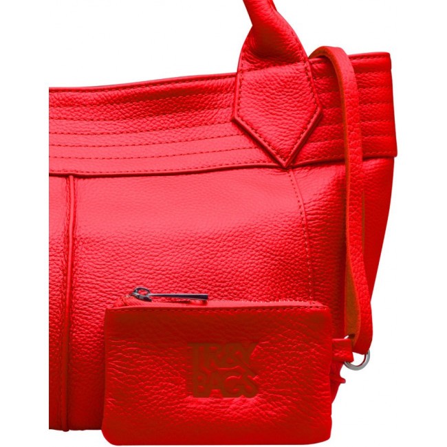 Женская сумка Trendy Bags Asti Красный red - фото №5