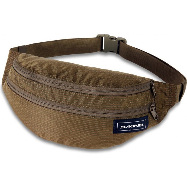 Поясная сумка Dakine CLASSIC HIP PACK LARGE Dark olive dobby - фото №1