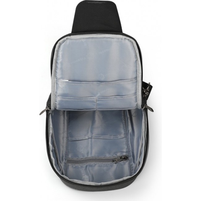 Городской рюкзак Tigernu T-S8061 Серый 11 - фото №7