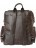Мужской кожаный рюкзак Carlo Gattini Fiorentino 3003-04 Коричневый - фото №3