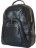 Мужской кожаный рюкзак Carlo Gattini Gerardo 3045-01 Черный - фото №1