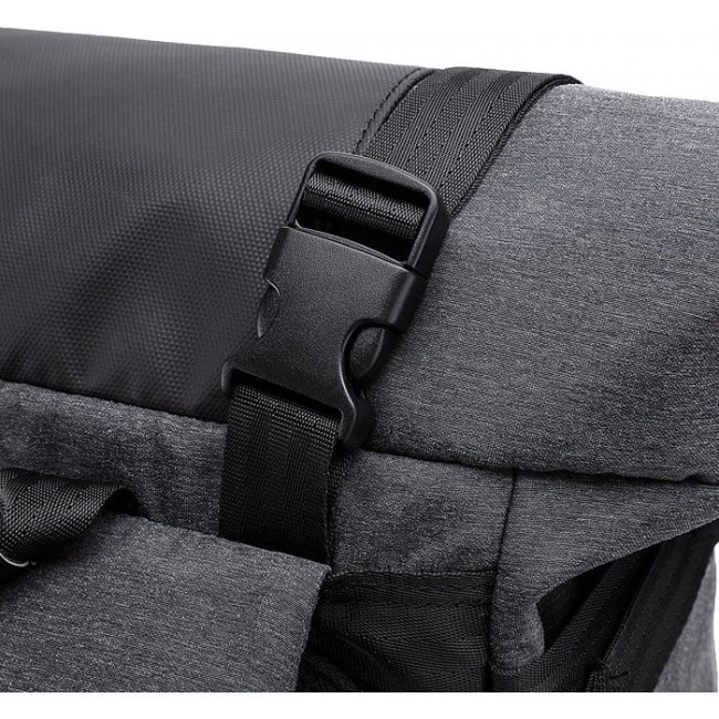 Рюкзак Tangcool TC708 Темно-серый 15,6 - фото №7