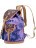Рюкзак Across 2006-3 Фиолетовый - фото №2