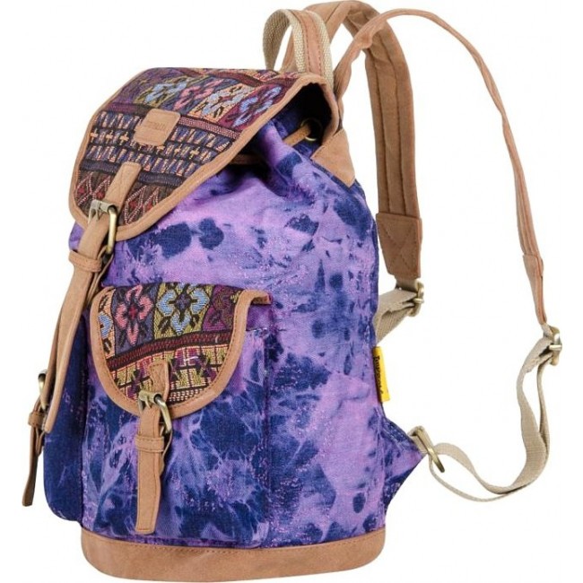 Рюкзак Across 2006-3 Фиолетовый - фото №2