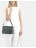 Женская сумочка через плечо BRIALDI Shona (Шона) relief green - фото №2