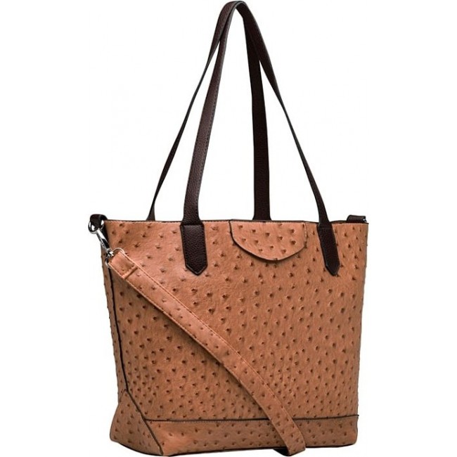 Женская сумка Trendy Bags PRIOLA Бежевый - фото №3