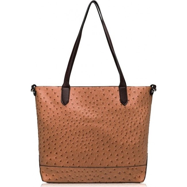 Женская сумка Trendy Bags PRIOLA Бежевый - фото №4