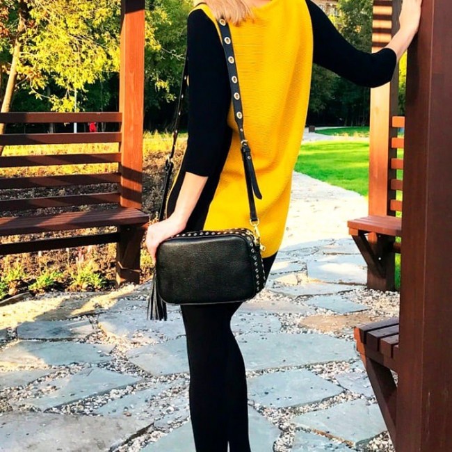 Женская сумка Trendy Bags VARIS Черный - фото №6