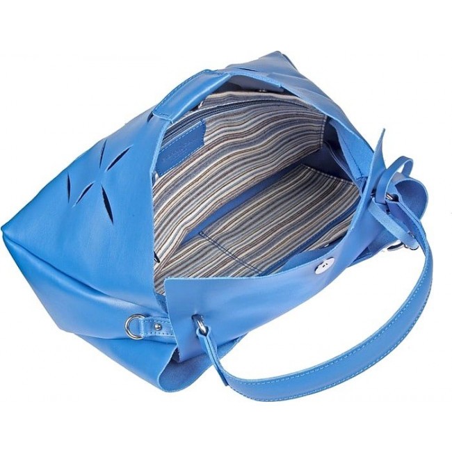 Женская сумка Gianni Conti 1784420 Синий - фото №3