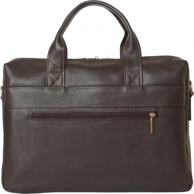 Мужская сумка Carlo Gattini 1007 Темно-коричневый - фото №3
