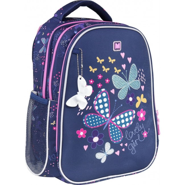 Школьный рюкзак Mag Taller Be-cool Butterflies - фото №2