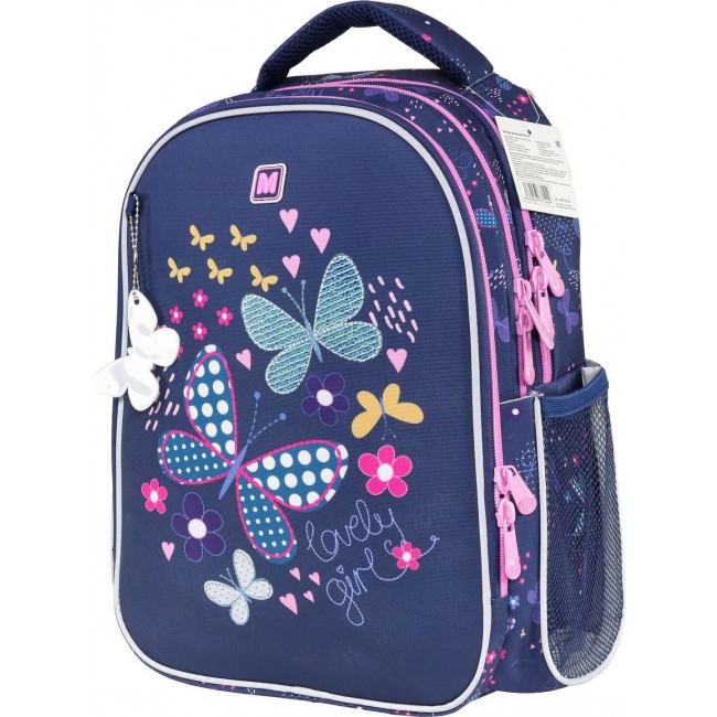 Школьный рюкзак Mag Taller Be-cool Butterflies - фото №3