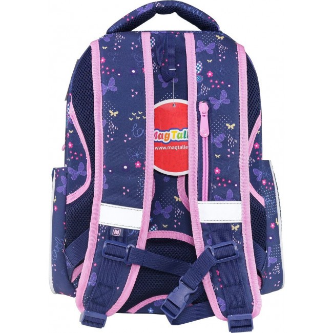 Школьный рюкзак Mag Taller Be-cool Butterflies - фото №6