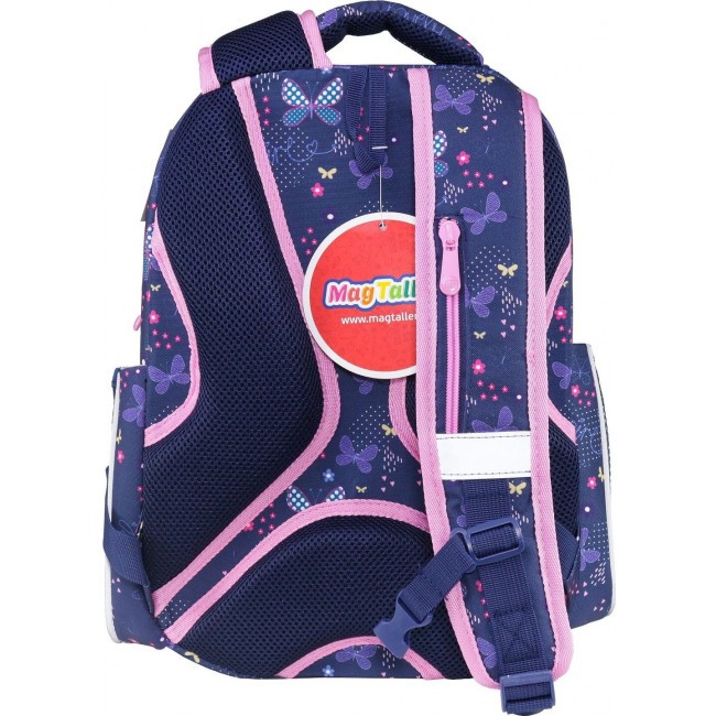 Школьный рюкзак Mag Taller Be-cool Butterflies - фото №7