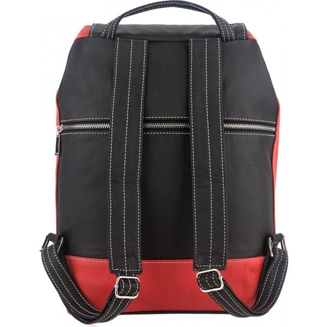 Рюкзак Sofitone RM 002 D4-C5 Черный-Красный - фото №4