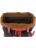 Рюкзак Sofitone RM 002 D4-C5 Черный-Красный - фото №5