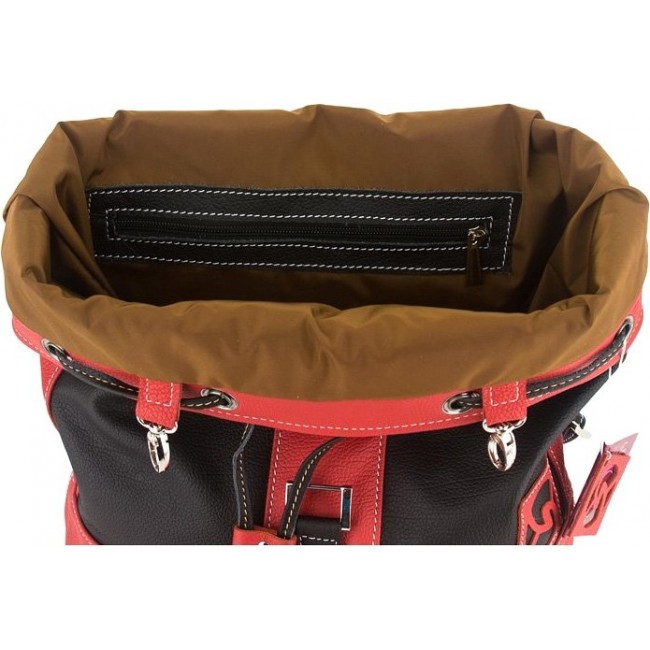 Рюкзак Sofitone RM 002 D4-C5 Черный-Красный - фото №5