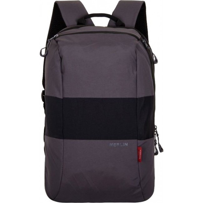 Рюкзак Across A7268 Серый с черным - фото №1