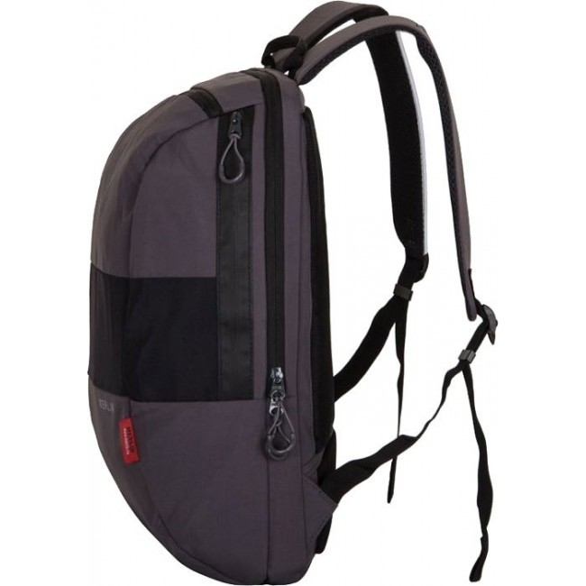 Рюкзак Across A7268 Серый с черным - фото №2