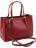 Женская кожаная сумка Tuscany Leather Aura TL141434 Bordeaux - фото №8