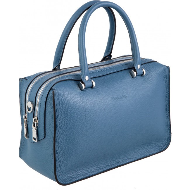 Женская сумка Sergio Belotti 6451 B blue steel Napoli - фото №1