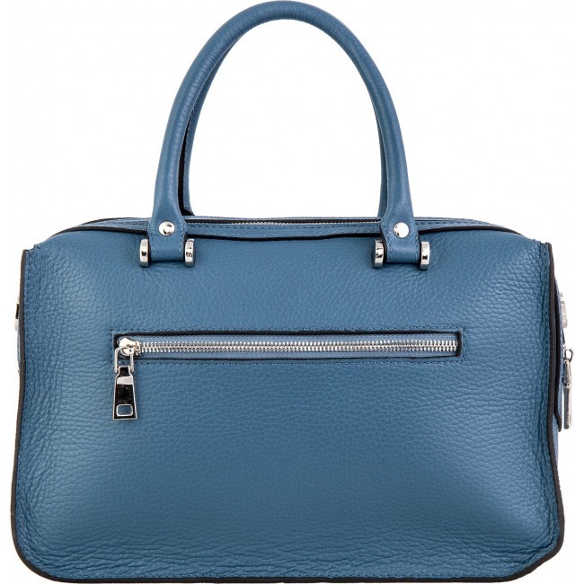 Женская сумка Sergio Belotti 6451 B blue steel Napoli - фото №3