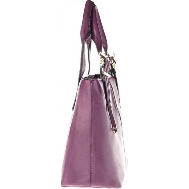 Женская сумка OrsOro D-126 Фиолетовый - фото №2