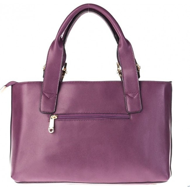 Женская сумка OrsOro D-126 Фиолетовый - фото №3