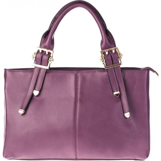 Женская сумка OrsOro D-126 Фиолетовый - фото №1
