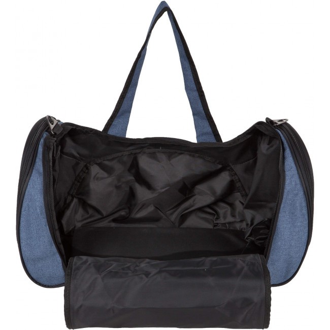 Спортивная сумка Polar П9013 Серо-фиолетовый - фото №7