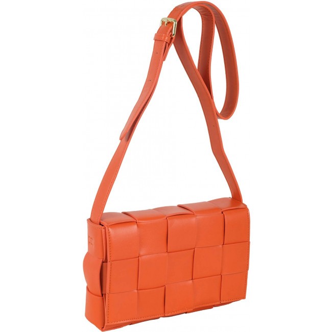Женская сумка Pola 18266 Оранжевый - фото №1