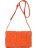 Женская сумка Pola 18266 Оранжевый - фото №2