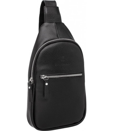 Однолямочный рюкзак Blackwood Efford Black Черный- фото №1