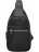 Однолямочный рюкзак Blackwood Efford Black Черный - фото №2