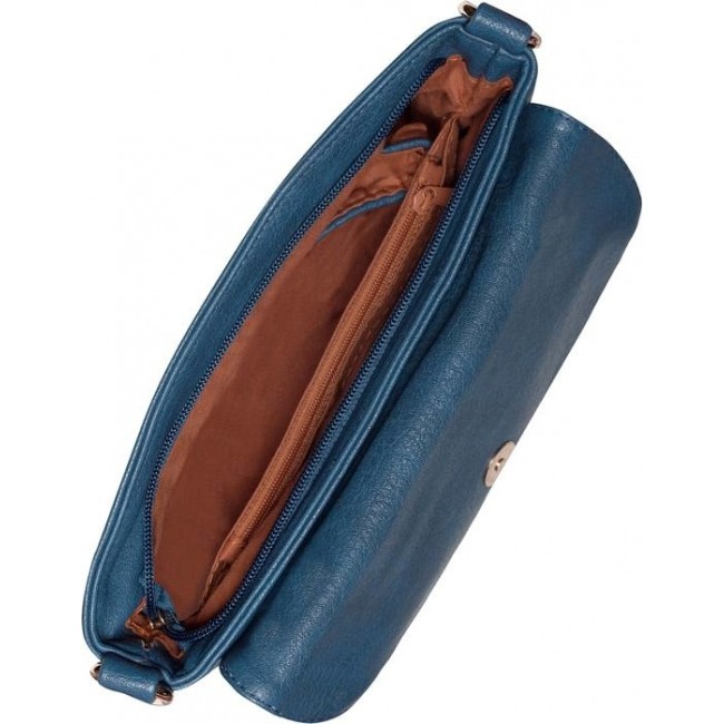 Сумка через плечо Trendy Bags B00650 (lightblue) Синий - фото №4