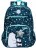 Рюкзак школьный Grizzly RG-164-2 синий - фото №1