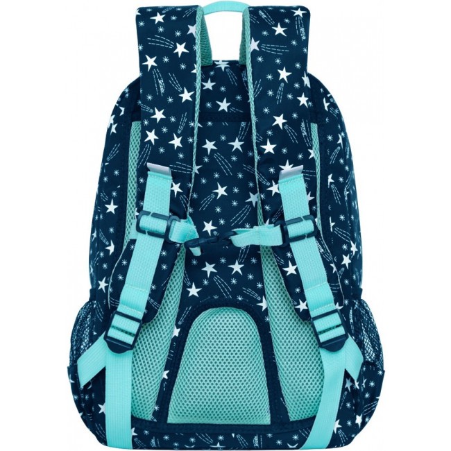 Рюкзак школьный Grizzly RG-164-2 синий - фото №3