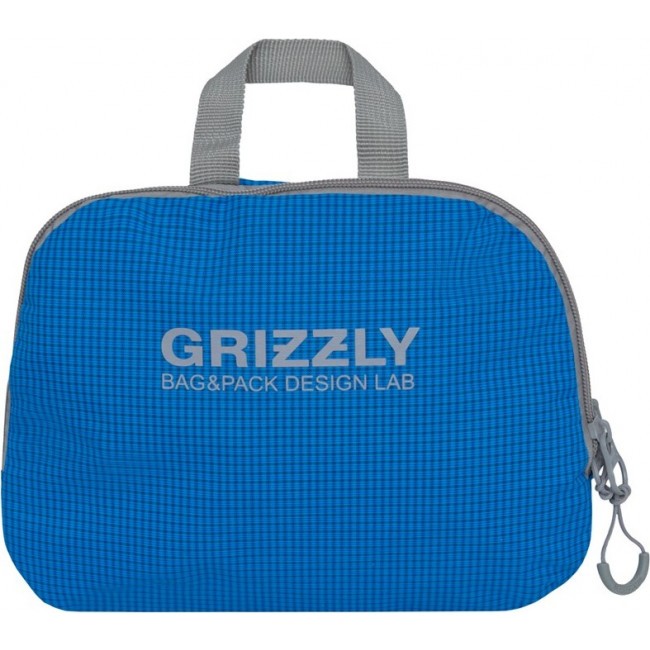 Рюкзак Grizzly RQ-005-1 лазурный - фото №5