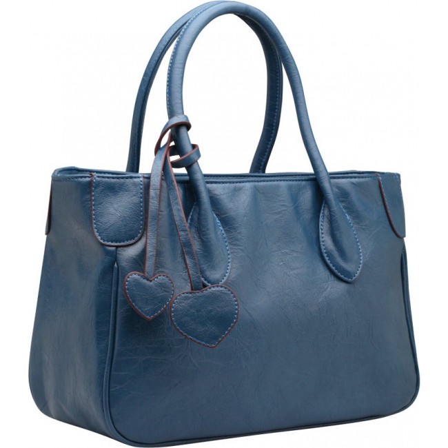 Женская сумка Trendy Bags PRETTY Синий blue - фото №2