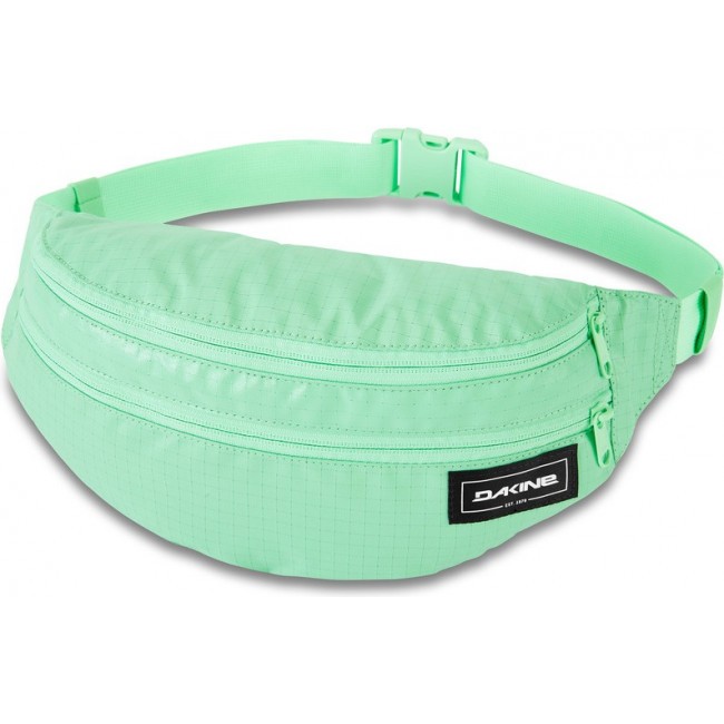 Поясная сумка Dakine CLASSIC HIP PACK LARGE Dusty mint ripstop - фото №1