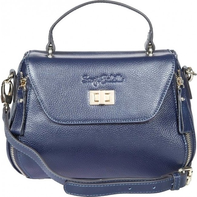 Женская сумка Sergio Belotti 255-51 Синий - фото №2