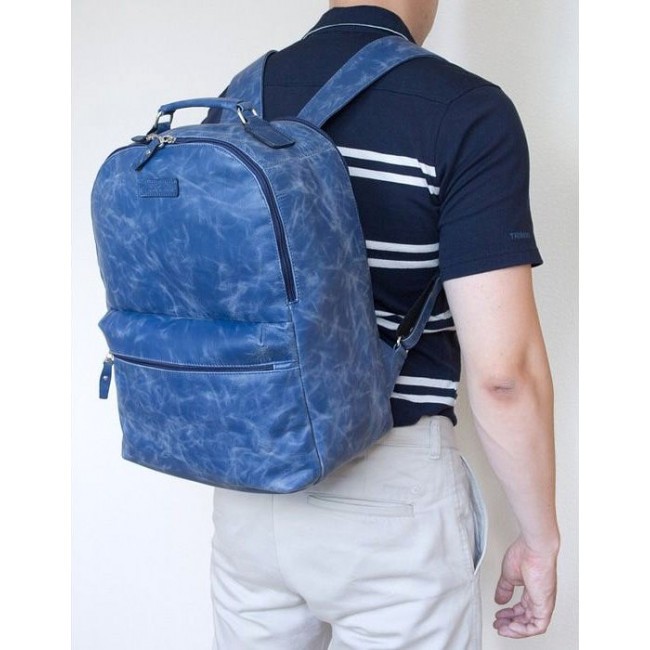 Рюкзак для ноутбука мужской Carlo Gattini 3009 Синий - фото №6