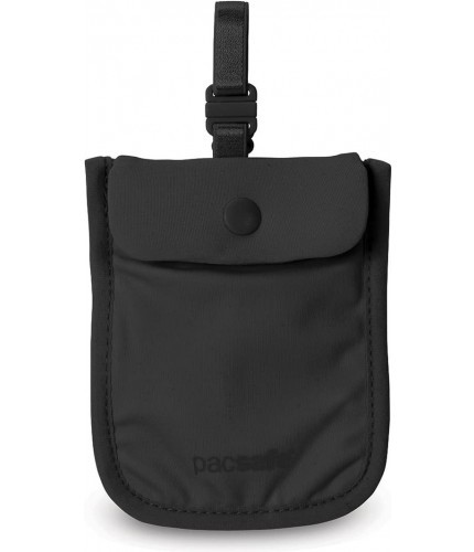 Кошелек потайной нательный Pacsafe Coversafe S25 Черный- фото №1