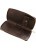 Клатч Tuscany Leather Exclusive leather travel document case TL141663 Темно-коричневый - фото №3
