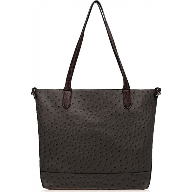 Женская сумка Trendy Bags PRIOLA Серый - фото №3