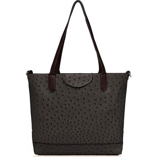 Женская сумка Trendy Bags PRIOLA Серый - фото №1